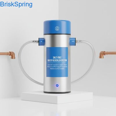 Umweltfreundliches salzfreies Wasserentkalkungssystem mit 10.000 Gallonen Kapazität und wartungsfreier Entkalkung für das ganze Haus