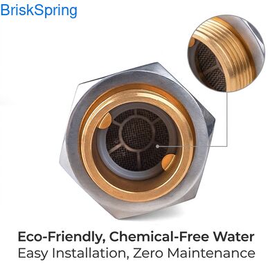 Salzfreie Klimageräte für das ganze Haus. Umweltfreundliche Prävention für gesündere Haut, Haare und Haushaltsgeräte.