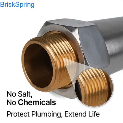 Salzfreie Klimageräte für das ganze Haus. Umweltfreundliche Prävention für gesündere Haut, Haare und Haushaltsgeräte.