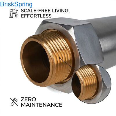 Salzfreie Klimageräte für das ganze Haus. Umweltfreundliche Prävention für gesündere Haut, Haare und Haushaltsgeräte.