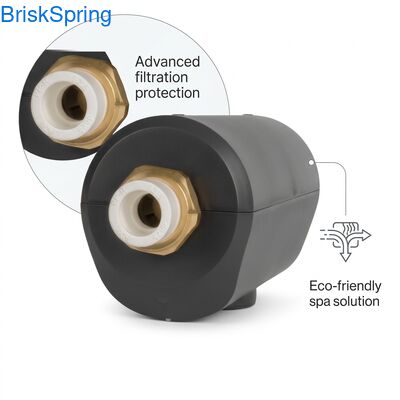 Wartungsfreier physikalischer Wasserentkalker zur Hemmung von Wasserablagerungen für Spa- und Filtersysteme
