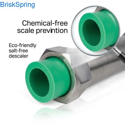 Weiterentwickeltes salzloses Festwassersystem: chemikalienfreier Entwärmer und Konditionierer für eine Nullwartungskontrolle