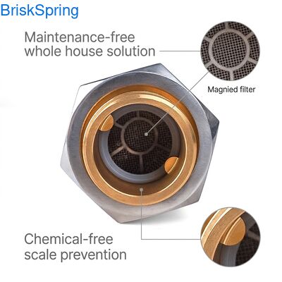 Weiterentwickeltes salzloses Festwassersystem: chemikalienfreier Entwärmer und Konditionierer für eine Nullwartungskontrolle