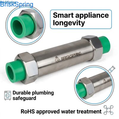 Wartungsfreie salzfreie Klimageräte: Schützen Sie Ihre ganze Hausleitungen und modernen Geräte vor harten Wasserschalten (RoHS-zugelassen)