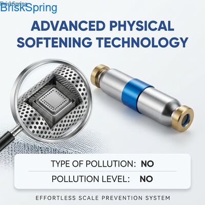 Advanced Physical Softening Tech NSF RoHS REACH zertifizierter Wasserentkalker für den umweltfreundlichen Heimgebrauch der Spitzenklasse