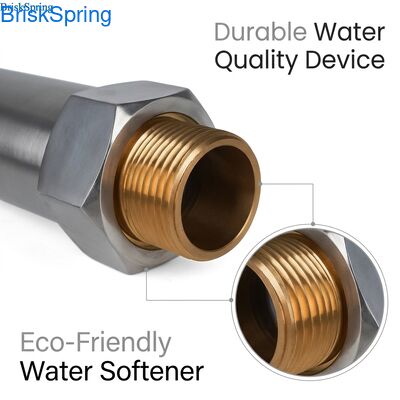 RoHS-zertifiziertes Salzfreies Wasseraufkalkersystem, wartungsfreie elektronische Wasserversorgung für Haushaltsleitungen, 0,15 MPa Druck