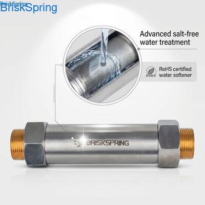 Umweltfreundlicher Salzfreier Wasseraufwärmer und -weichmacher - RoHS-zertifiziert für Haushaltsrohre und -geräte