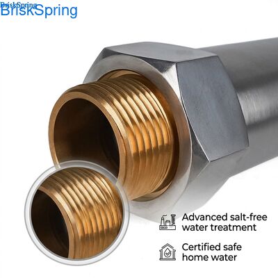 Umweltfreundlicher Salzfreier Wasseraufwärmer und -weichmacher - RoHS-zertifiziert für Haushaltsrohre und -geräte