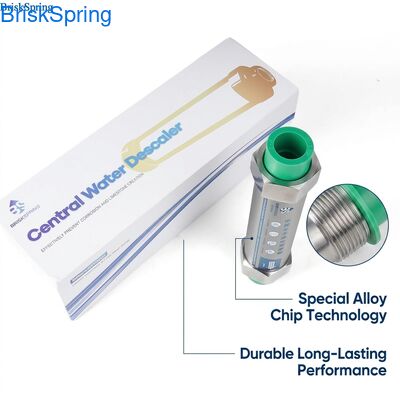 Latest Upgraded Compact High Efficiency Special Alloy Chip High Stability Water Descaler for Residential Water Lines