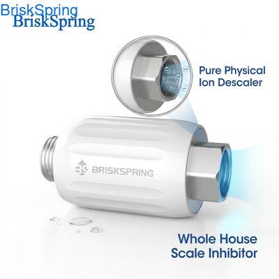 Reine physikalische Ionenpolarisierungstechnologie Wasseraufwärmer mit 17-23,5 L/Min Durchfluss und NSF, RoHS, SGS, CE-Zertifizierung für die gesamte Hauswasser-Skala-Inhibition