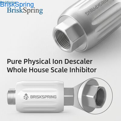 Reine physikalische Ionenpolarisierungstechnologie Wasseraufwärmer mit 17-23,5 L/Min Durchfluss und NSF, RoHS, SGS, CE-Zertifizierung für die gesamte Hauswasser-Skala-Inhibition