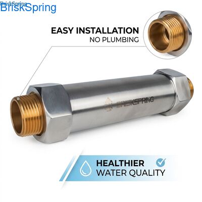 RoHS-zertifiziertes Wartungsfreies Wasseraufkalkersystem Salzfreie Wasserkonditioner 0,15MPa