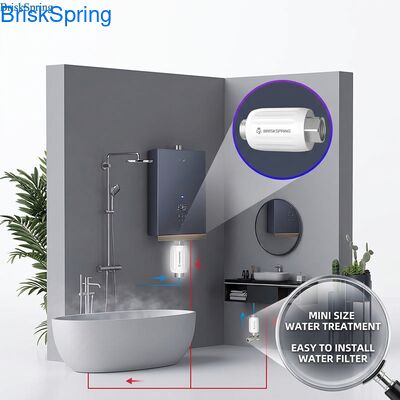 NSF-zertifizierter Premium-Mini-Wasserenthärter für Badezimmer- und Küchenwasser