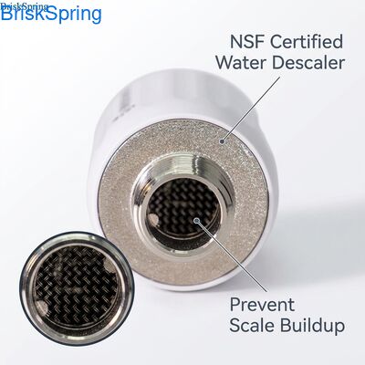 NSF-zertifizierter, wartungsfreier Wasserenthärter für Warmwasserbereiter zum Schutz
