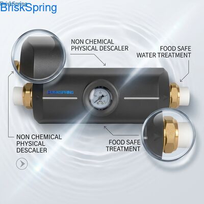 Nicht chemische physikalische Wasseraufwärmer Alternative Lebensmittelsicherheit Anti-Skala für RO-Filter