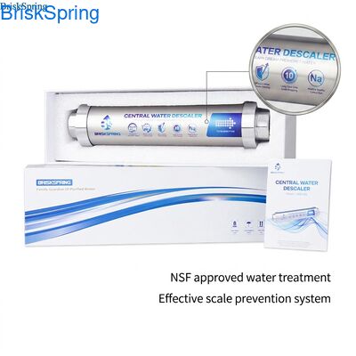 Premium-Fysischer Wasseraufwärmer für das ganze Haus Nicht-Chemikalie NSF für High-End-Häuser zugelassen