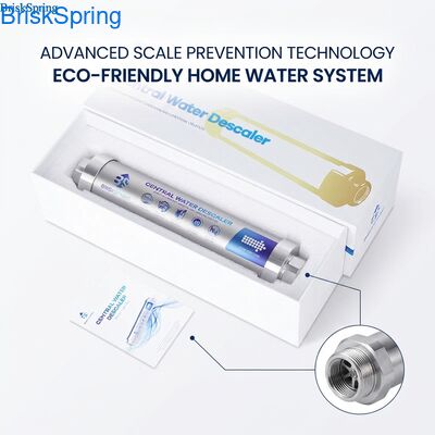 Innovativer, langlebiger, ungiftiger, zentraler Wasseraufwärmer für das gesamte Haus mit SAAS-Technologie für die Wohnwasserbehandlung