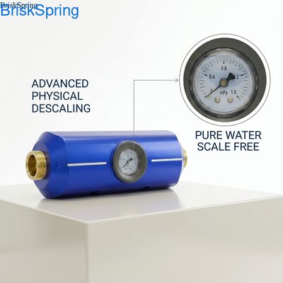 Nicht chemische physikalische Wasseraufwärmer Alternative Lebensmittelsicherheit Anti-Skala für RO-Filter
