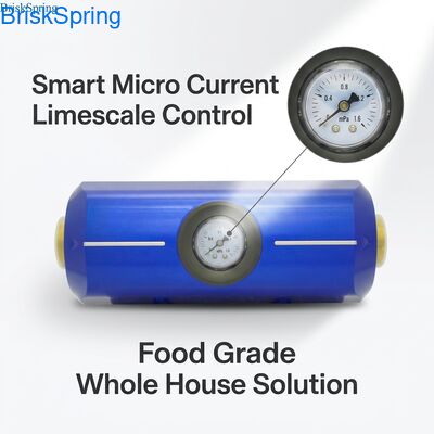 Smart Micro Current Anti-Limescale Lebensmittelqualität Ganzhaus-Wasserklimagerät