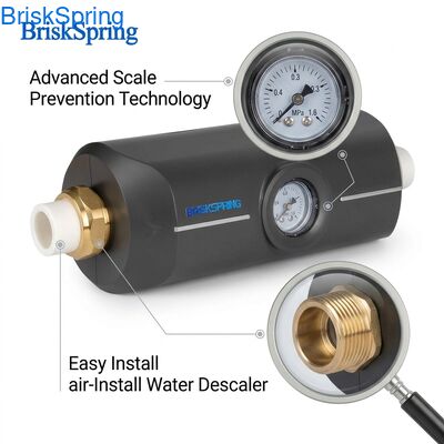 Umweltfreundlicher Wasseraufwärmer mit physischer Wasserkonditionierungstechnologie für 10.000 Gallonen Kapazität