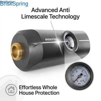 Smart Micro Current Anti-Limescale Lebensmittelqualität Ganzhaus-Wasserklimagerät