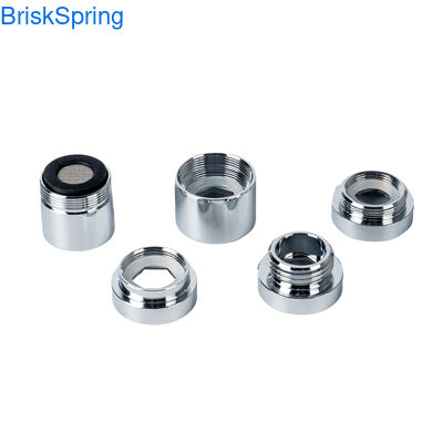 H59-1 Brass Nano Bubble Generator with 0.1-50 Microns Bubble Size and Water Saving Design for Efficient Cleaning