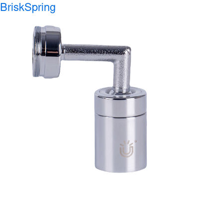 H59-1 Nano-Blasengenerator aus Messing mit einer Blasengröße von 0,1–50 Mikrometern und einer Durchflussrate von 5,9–7,3 l/min für verbesserte Wasserreinheit