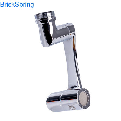 H59-1 Nano-Blasengenerator aus Messing mit einer Blasengröße von 0,1–50 Mikrometern und einer Durchflussrate von 5,9–7,3 l/min für verbesserte Wasserreinheit
