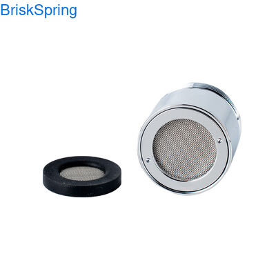 H59-1 Nano-Blasengenerator aus Messing mit einer Blasengröße von 0,1–50 Mikrometern und einer Durchflussrate von 5,9–7,3 l/min für verbesserte Wasserreinheit