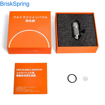 Mikro-Nano-Blasenluftungsdüse mit H59-1 Messingmaterial 0,001-0,1 MM Blasendurchmesser für wasserbetriebene Duschköpfe