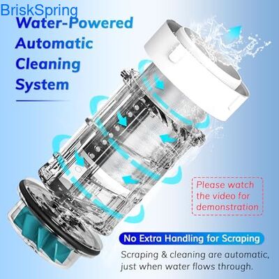 Ganzhaus-Spin-Down-Sedimentwasserfilter mit 40 & 300 Mikron wiederverwendbarem Vorfilter