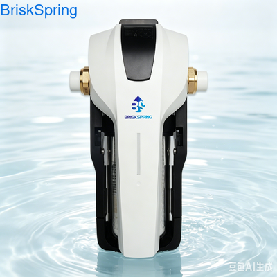 Kompakter Zentralwasserreiniger, hoher Durchfluss von 15 L/min, 3-Sekunden-Schnellwechselpatrone, Smart Filter-Indikator, kompakter Wasserschutz für das gesamte Haus