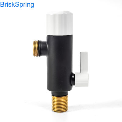 MSAP Bioactive 3-Wege-Winkelventil Anti-Schuppen-Wasserfilter für intelligente Toiletten-, Bidet- und Badezimmeranlagen, Schutz vor hartem Wasser