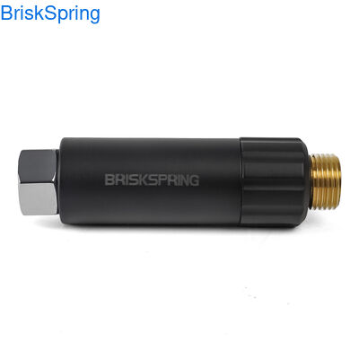 MSAP Bioactive Anti-Scale Inline Water Filter for Angle Valve Appliance Protection Compact