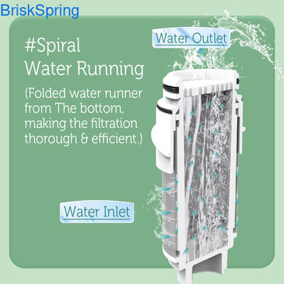 Wasserheizungsschale-Hemmer mit salzfreiem Schutz gegen hartes Wasser, Filtrationsgenauigkeit von 40-50 Mikronen und Gesamtfiltrationskapazität von 30 Tonnen