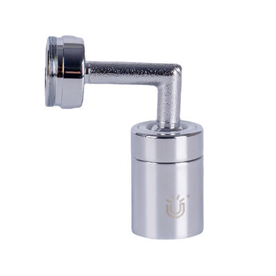 720° Full Rotation Micro Nano Bubble Faucet Aerator mit Gas-Flüssigkeit Schneidtechnologie und H59-1 Messing SUS304 Edelstahl Konstruktion