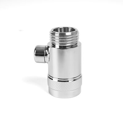 Micro Nano Bubble Shower-Generator mit H59-1 Messingkonstruktion und 100 Millionen Nano-Blasen pro ml zur Tiefenreinigung