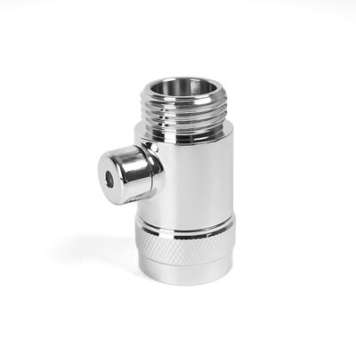 Micro Nano Bubble Shower-Generator mit H59-1 Messingkonstruktion und 100 Millionen Nano-Blasen pro ml zur Tiefenreinigung
