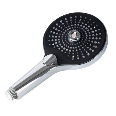 Micro Bubble Beauty Duschkopf mit 3 Sprühmodi, Microbubble Technologie und 130 mm Paneldurchmesser für tiefe Porenreinigung