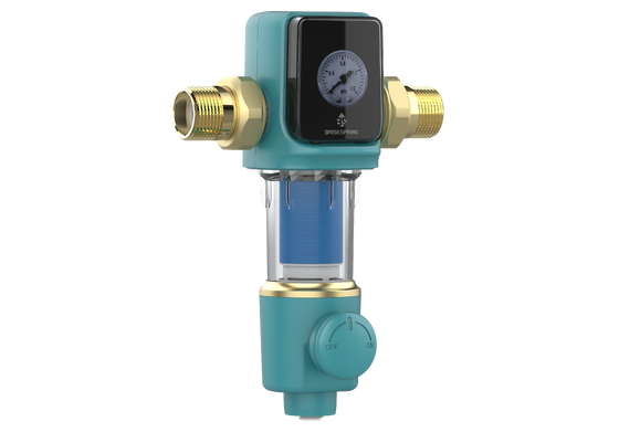 22 GPM Spin Down Sediment Filter mit 40μm Filtration und automatischem Rückspülen für die Vorfiltration von Wasser im ganzen Haus