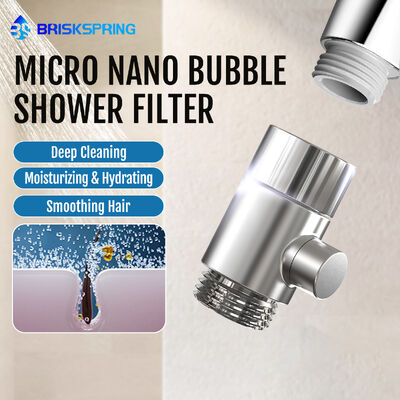 RF30000 M22/M24 Mikro-Nano-Blasenhahn-Aerator mit H59-1 Messingkonstruktion und mehrschichtigen Edelstahlbildschirm
