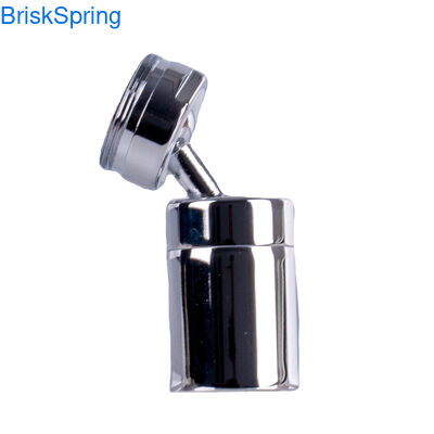 M22/M24 Compatible 360° Rotating Micro-Nano Bubble Tap Aerator with Compact Design for Faucets