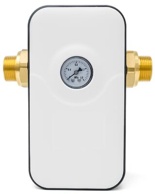 Wartungsfreier Ganzhaus-Wasserentkaller mit einer Durchflussrate von 5 T/h und NSF-zertifiziertem Kalkschutzsystem
