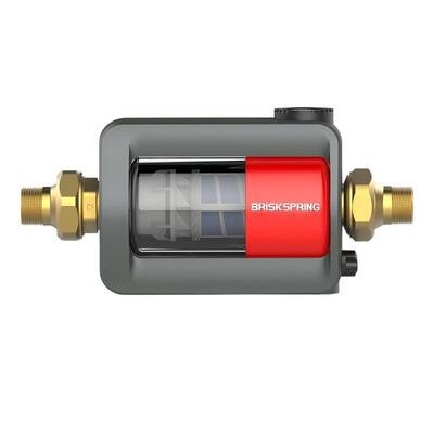 40-Mikron selbstreinigender Wasser Vorfilter für das ganze Haus mit 7T/H hoher Durchflussrate für Spin-Down-Sedimentfiltration