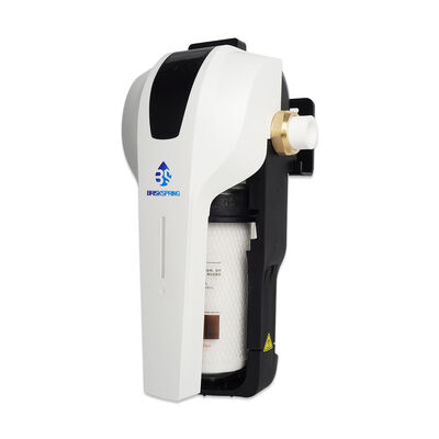 Intelligenter Kompakter Ganzhauswasserfilter mit 15 L/min Hohem Durchfluss, Schnellwechselkartusche und Intelligenter Filterwechselerinnerung