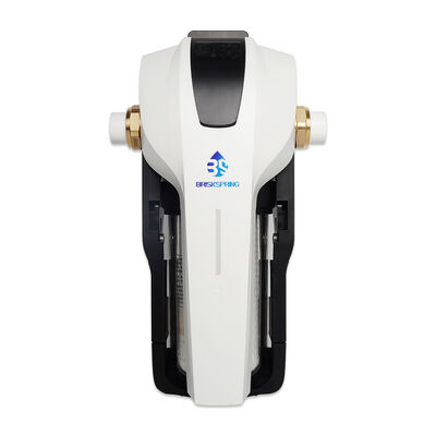 Intelligenter Kompakter Ganzhauswasserfilter mit 15 L/min Hohem Durchfluss, Schnellwechselkartusche und Intelligenter Filterwechselerinnerung