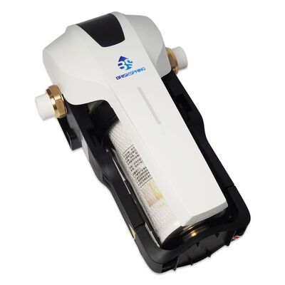 Intelligenter Kompakter Ganzhauswasserfilter mit 15 L/min Hohem Durchfluss, Schnellwechselkartusche und Intelligenter Filterwechselerinnerung
