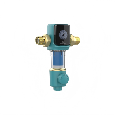Ganzhaus-Spin-Down-Sedimentfilter mit 40μm Partikelfiltration und mehrschichtigem Scheibenfiltrationssystem für hohe Durchflussleistung
