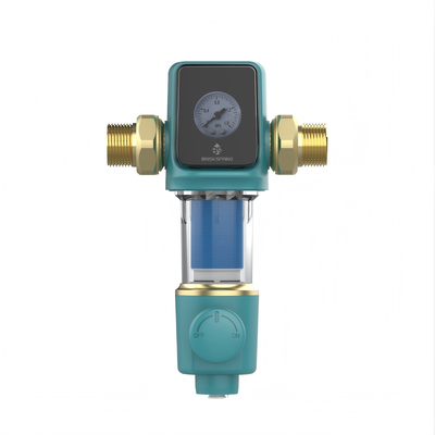 Ganzhaus-Spin-Down-Sedimentfilter mit 40μm Partikelfiltration und mehrschichtigem Scheibenfiltrationssystem für hohe Durchflussleistung