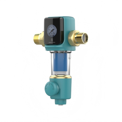 Ganzhaus-Spin-Down-Sedimentfilter mit 40μm Partikelfiltration und mehrschichtigem Scheibenfiltrationssystem für hohe Durchflussleistung